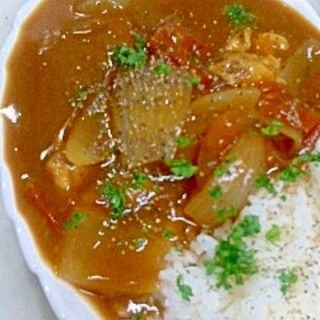 玉ねぎたっぷりカレー